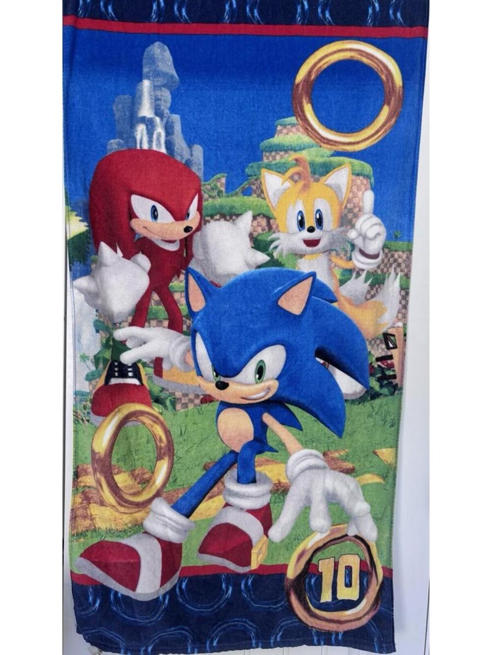 Sonic the Hedgehog Sega Beach Towel